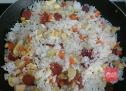 什锦炒杂米饭的做法图解7