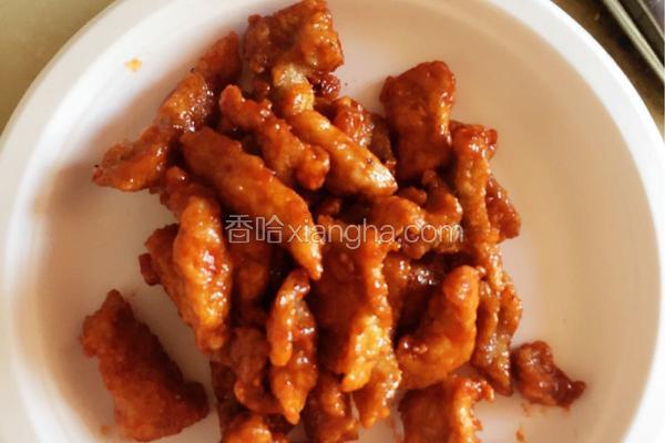 糖醋里脊