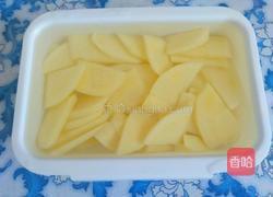 土豆豆角焖面的做法图解3