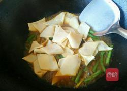 土豆豆角焖面的做法图解8