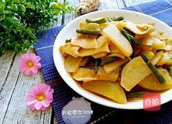 土豆豆角焖面的做法图解13