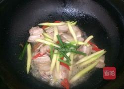 芦笋炒肉的做法图解6