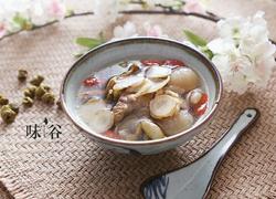 花旗参石斛排骨汤