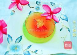 香滑果冻布丁的做法图解7