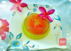 香滑果冻布丁的做法图解8