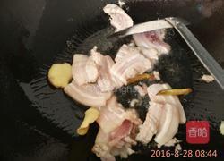 肉炖豆角的做法图解4