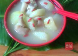 木瓜猪蹄汤的做法图解6