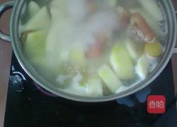 木瓜猪蹄汤的做法图解4