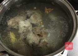 排骨莲藕汤的做法图解4