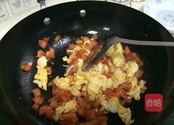 鸡蛋西红柿的做法图解8