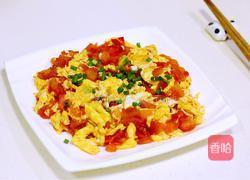 鸡蛋西红柿的做法图解11