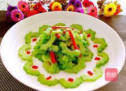 凉拌苦瓜的做法图解9