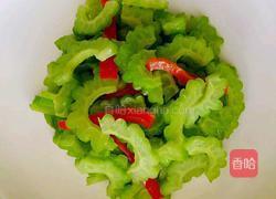 凉拌苦瓜的做法图解8