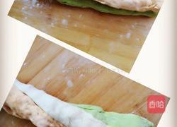 三色萝卜丝包子的做法图解7