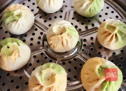 三色萝卜丝包子的做法图解10