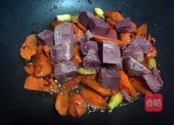 牛肉炖胡萝卜的做法图解7