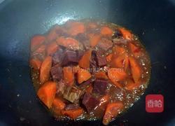 牛肉炖胡萝卜的做法图解9