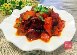 牛肉炖胡萝卜的做法图解10