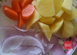 咖喱土豆炖牛肉的做法图解4