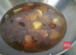 咖喱土豆炖牛肉的做法图解6