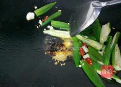 辣炒黄秋葵的做法图解6