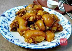 红烧猪手的做法图解11