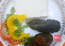 海参豆腐羹的做法图解1