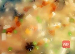 海参豆腐羹的做法图解12