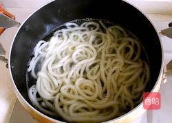 炒乌冬面的做法图解4