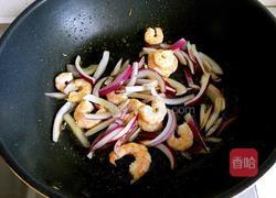炒乌冬面的做法图解8
