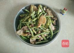 肉炒豆角的做法图解7