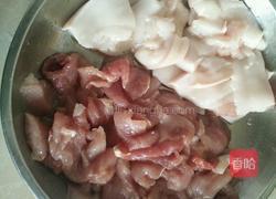 肉炒豆角的做法图解1