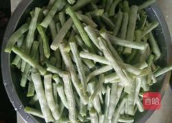 肉炒豆角的做法图解2