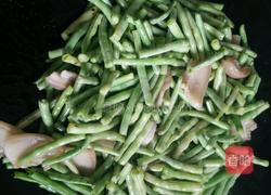 肉炒豆角的做法图解5