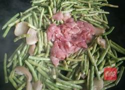 肉炒豆角的做法图解6