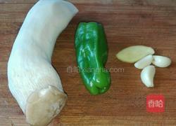 杏鲍菇炒肉丝的做法图解3