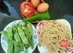 鸡蛋炒饼的做法图解1