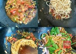 鸡蛋炒饼的做法图解5