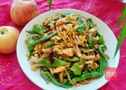 鸡蛋炒饼的做法图解7