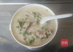 猪杂粥的做法图解5