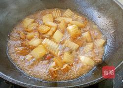 萝卜烧肉的做法图解9