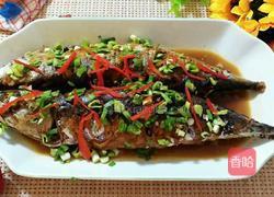 红烧鲅鱼的做法图解17