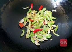 腰果西芹的做法图解4