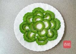 枸杞子葱油苦瓜的做法图解8