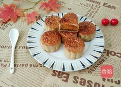 莲蓉蛋黄月饼的做法图解17