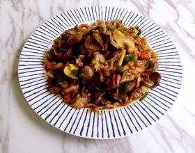 酸辣椒炒鸡肾[图]