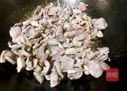 酸辣椒炒鸡肾的做法图解5