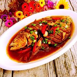 酱烧黄花鱼的做法[图]