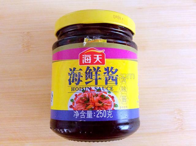 准备好海鲜酱