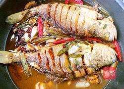 酱烧黄花鱼的做法图解7